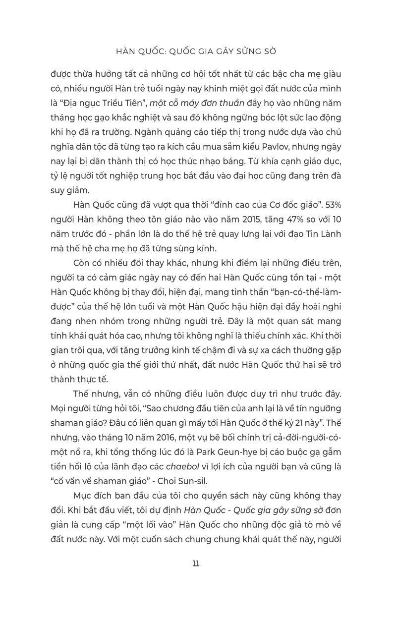 Hàn Quốc - Quốc Gia Gây Sững Sờ