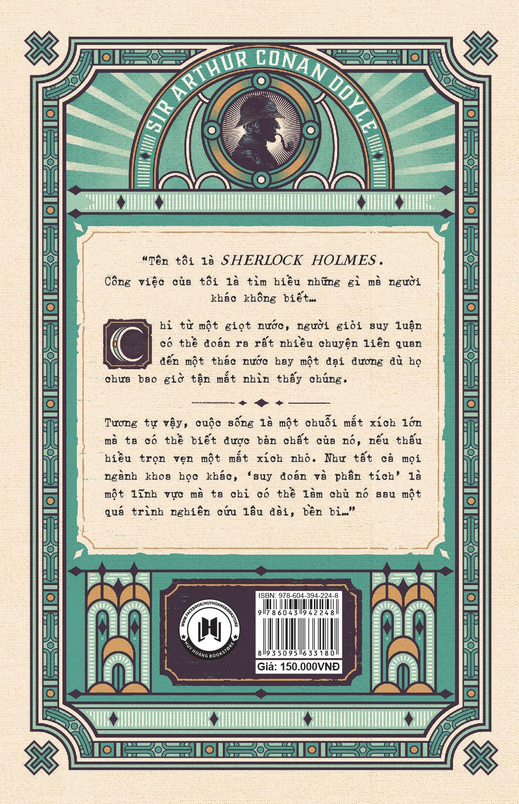Sherlock Holmes - Tập 2 (Tái Bản 2023)