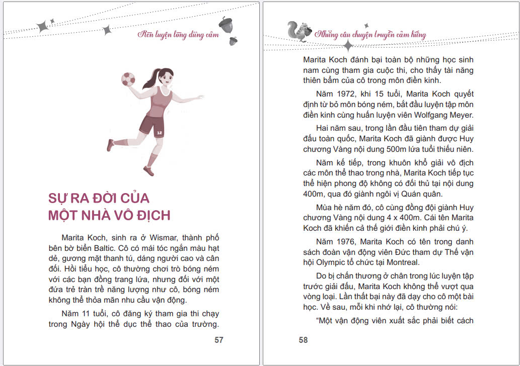 Sách - Những Câu Chuyện Truyền Cảm Hứng - Cùng Trẻ Lớn Lên - Rèn Luyện Lòng Dũng Cảm (VT)