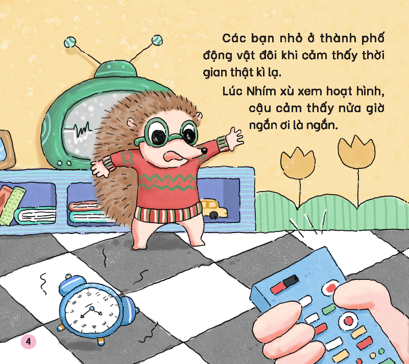 Kỹ Năng Quản Lý Thời Gian - Thời Gian Không Dừng Lại - Tập 5