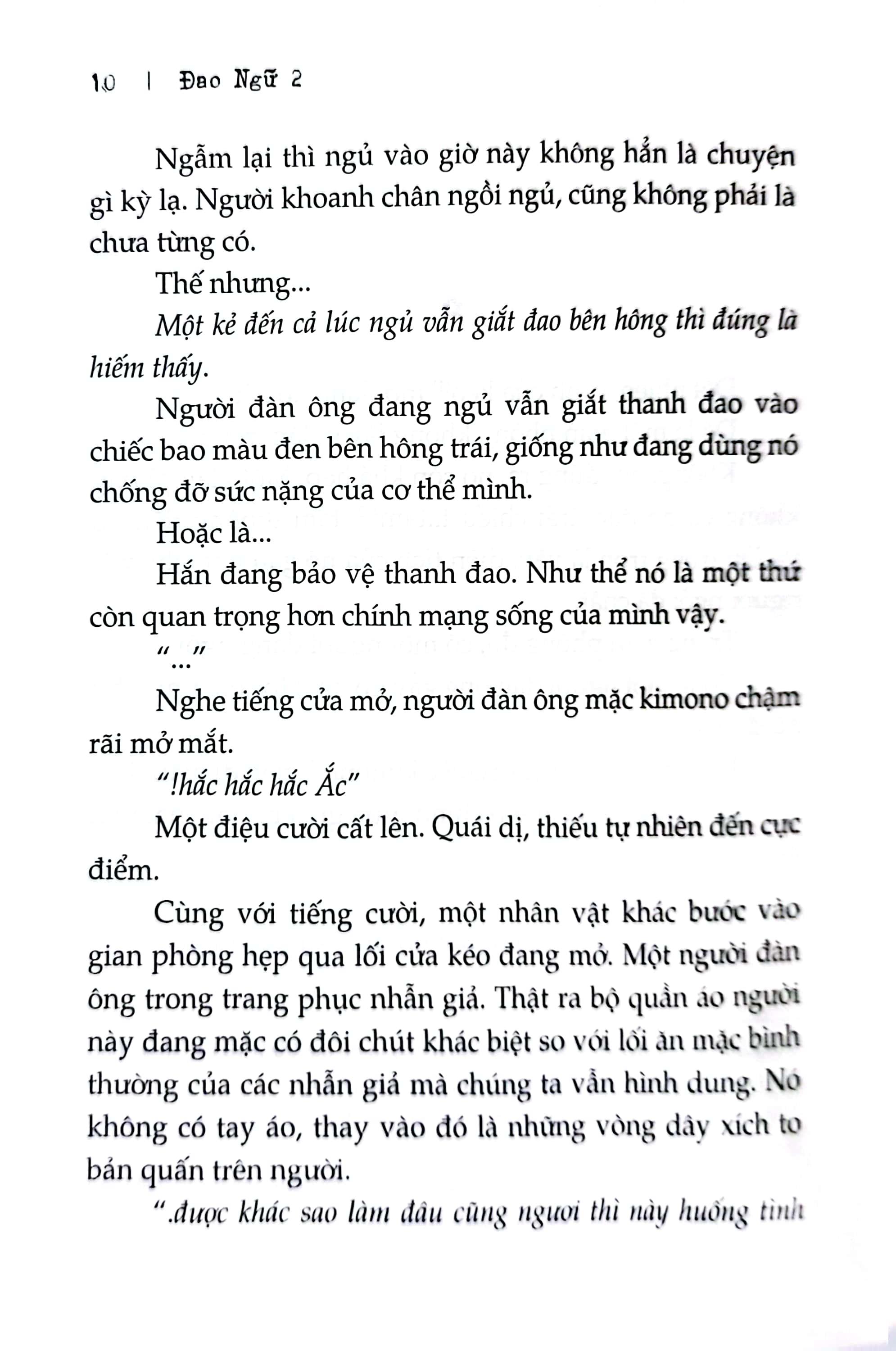 Đao Ngữ - Tập 2: Trảm Đao Namakura