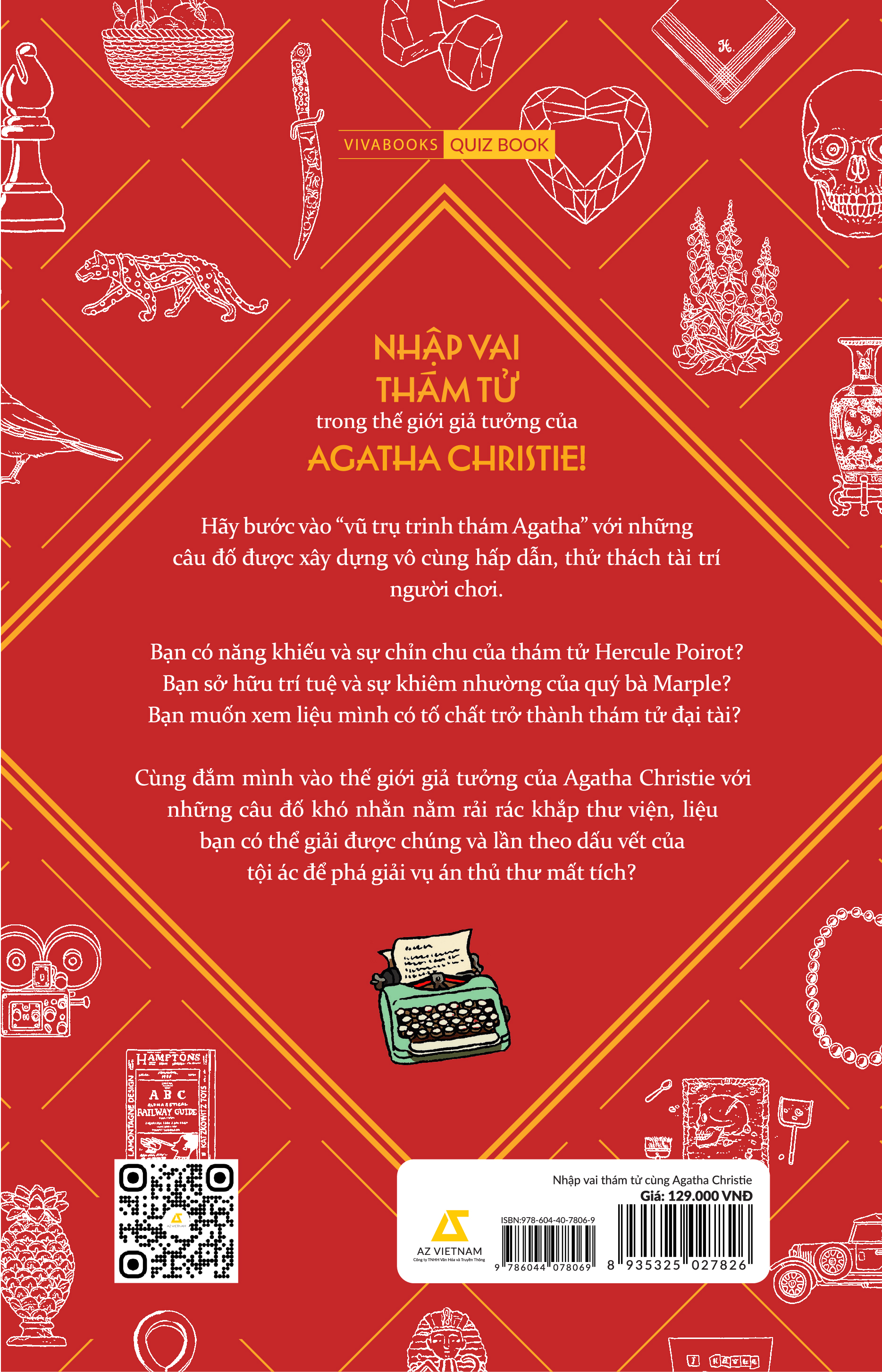 Nhập Vai Thám Tử Cùng Agatha Christie