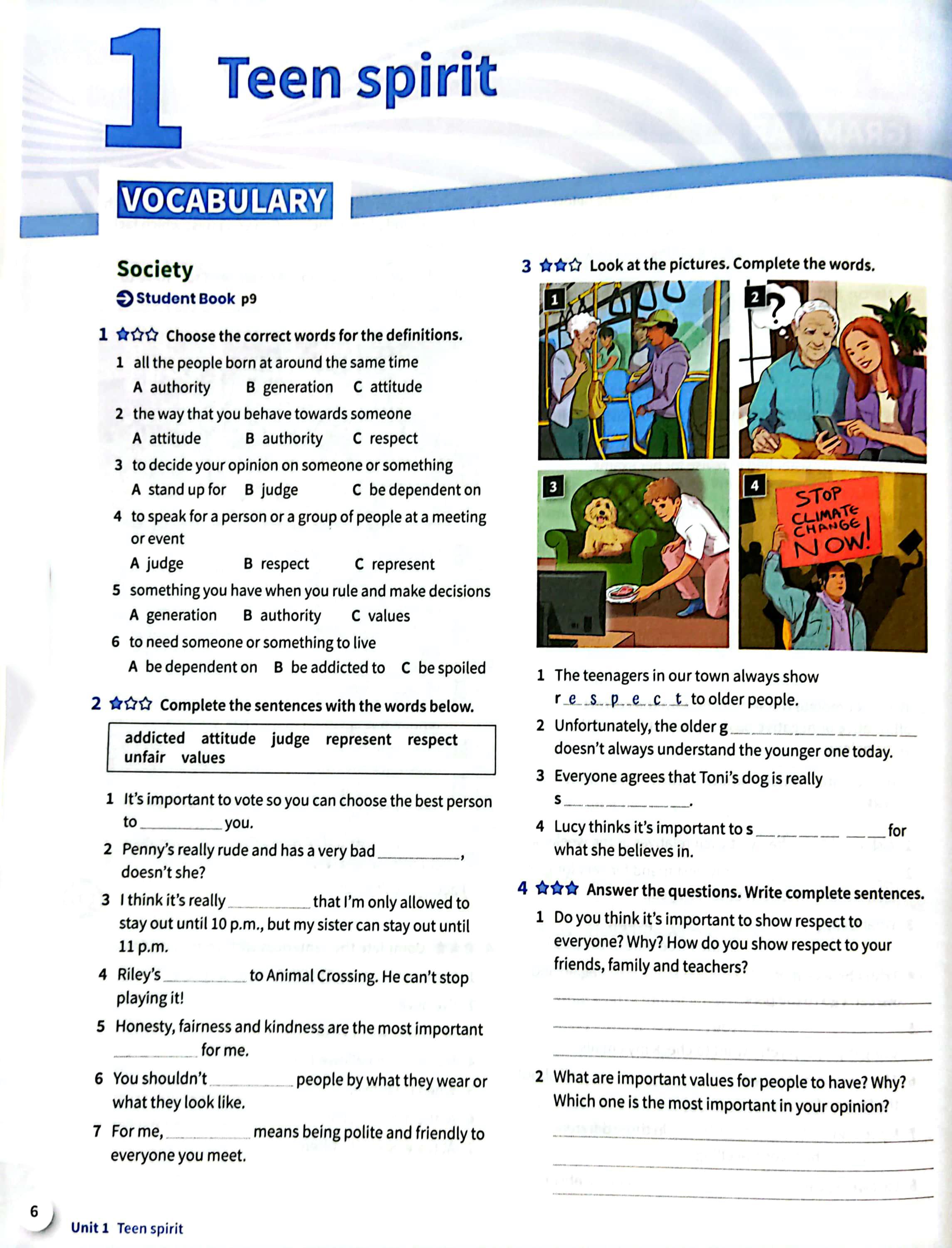 Harmonize 4: Workbook