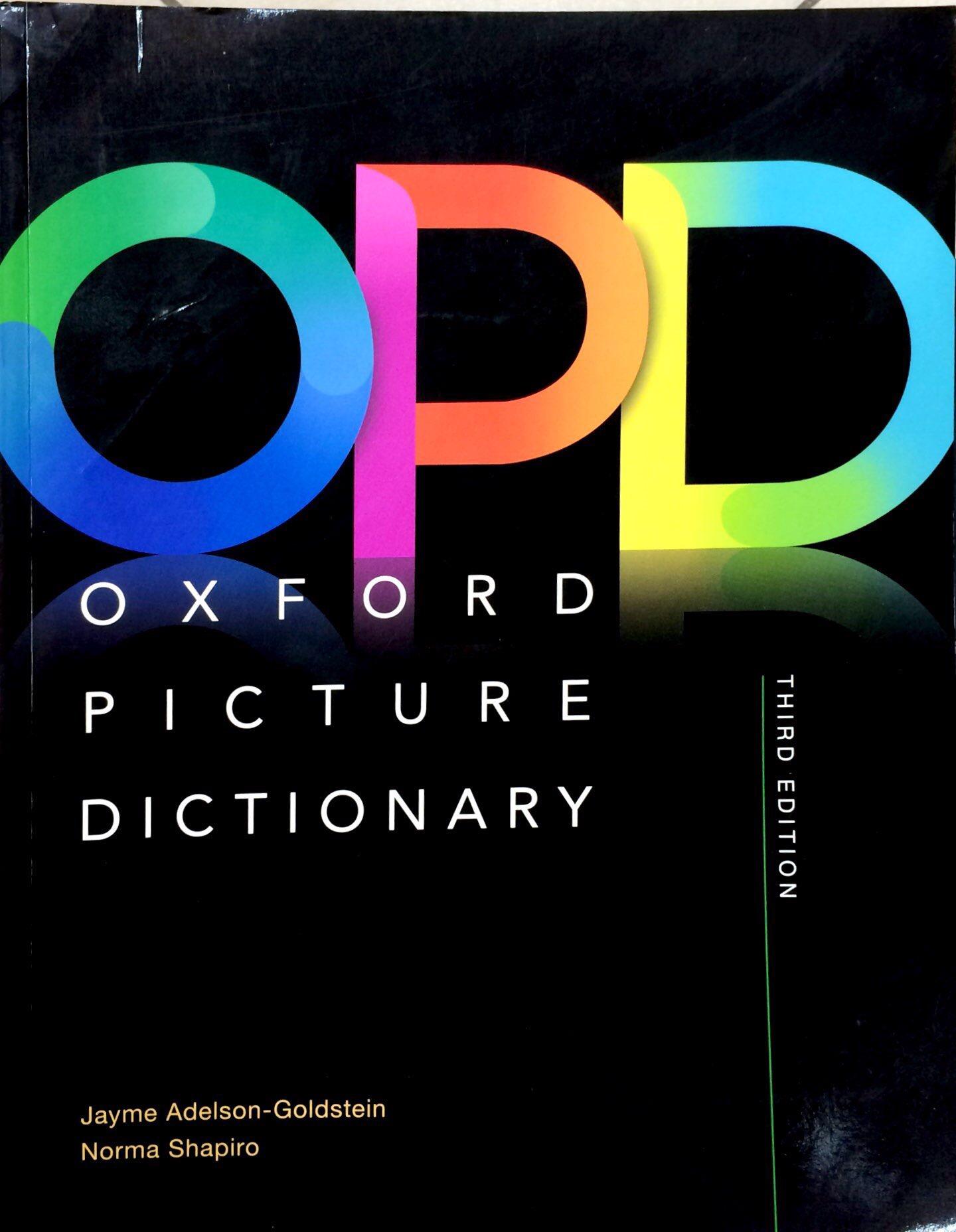 Oxford Picture Dictionary : The Monolingual Dictionary (American English) (Third Edition)
