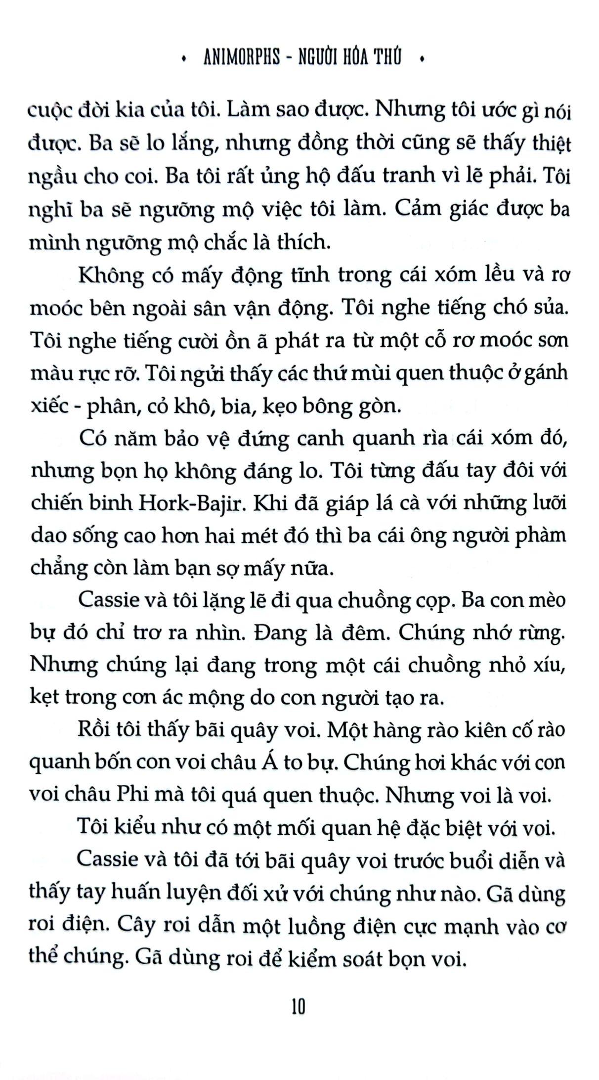 Animorphs - Người Hóa Thú - Tập 7 - Người Lạ