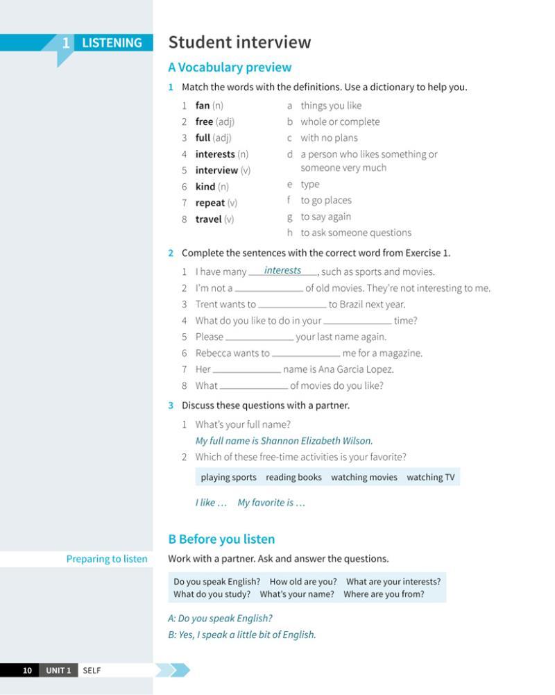 Skillful Second Edition Foundation Level Listening & Speaking Student