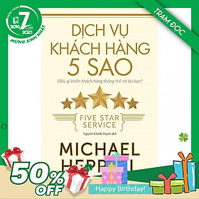 Trạm Đọc Official |  Dịch Vụ Khách Hàng 5 Sao