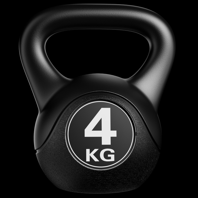 Tạ Ấm 4kg,6kg,8kg,10Kg,12Kg Chất Liệu Bọc Nhựa PE Lõi Bê Tông Tập Chống Ồn Thể Dục Thể Thao Hiệu Quả