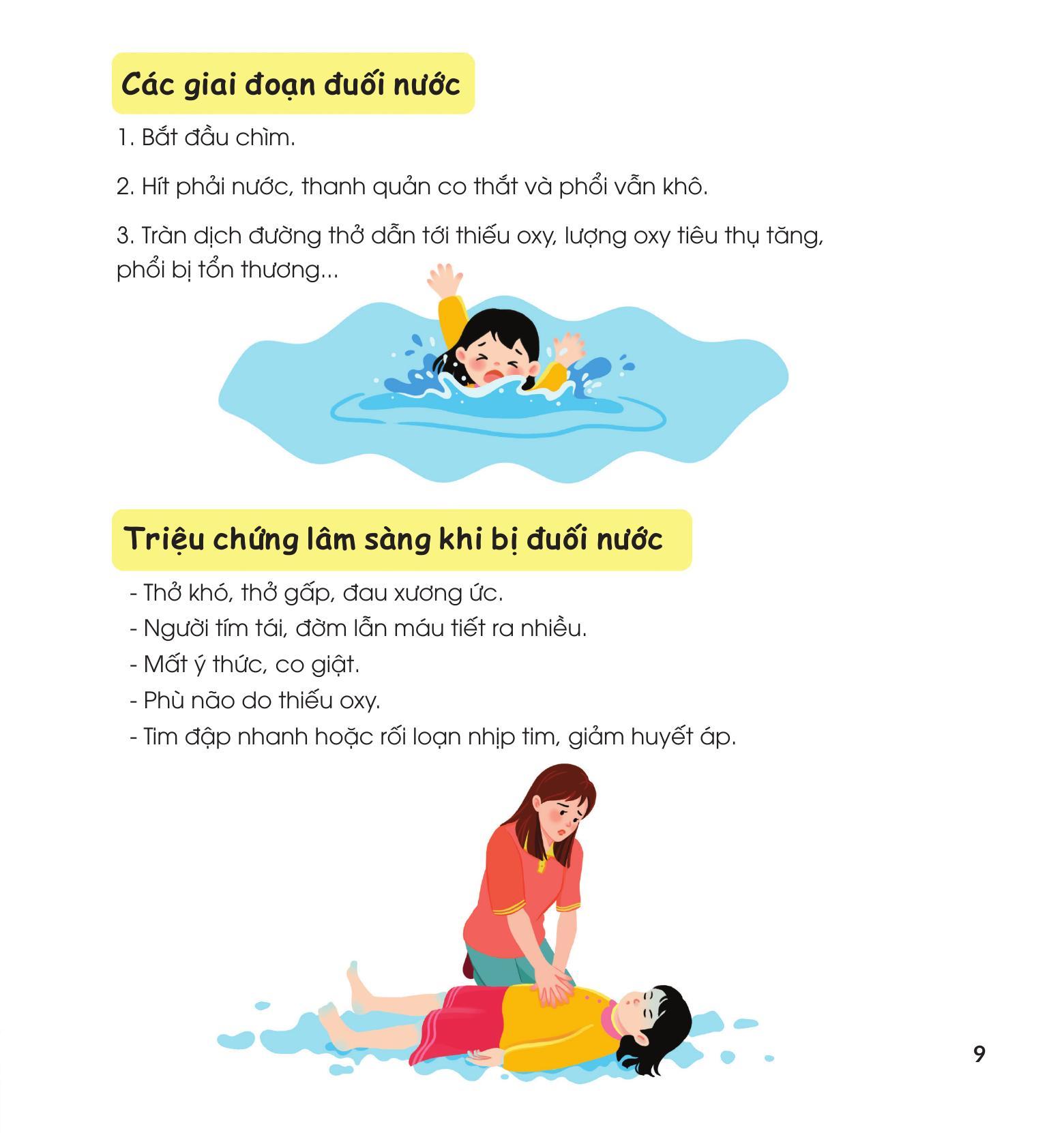 Sách - Bộ Sách 30 Ngày Cùng Em Học Hiểu Về - Phòng Cháy, Chữa Cháy + Phòng Chống Đuối Nước (Bộ 2 Cuốn)