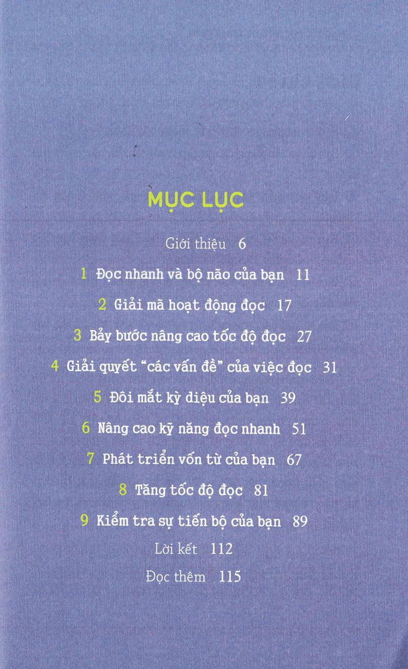 Tăng Tốc Đọc Hiểu Để Thành Công