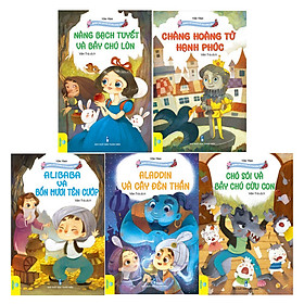 Sách - Combo 20 cuốn Những Câu Chuyện Cổ Tích Đáng Yêu - Song Ngữ Anh Việt - ndbooks