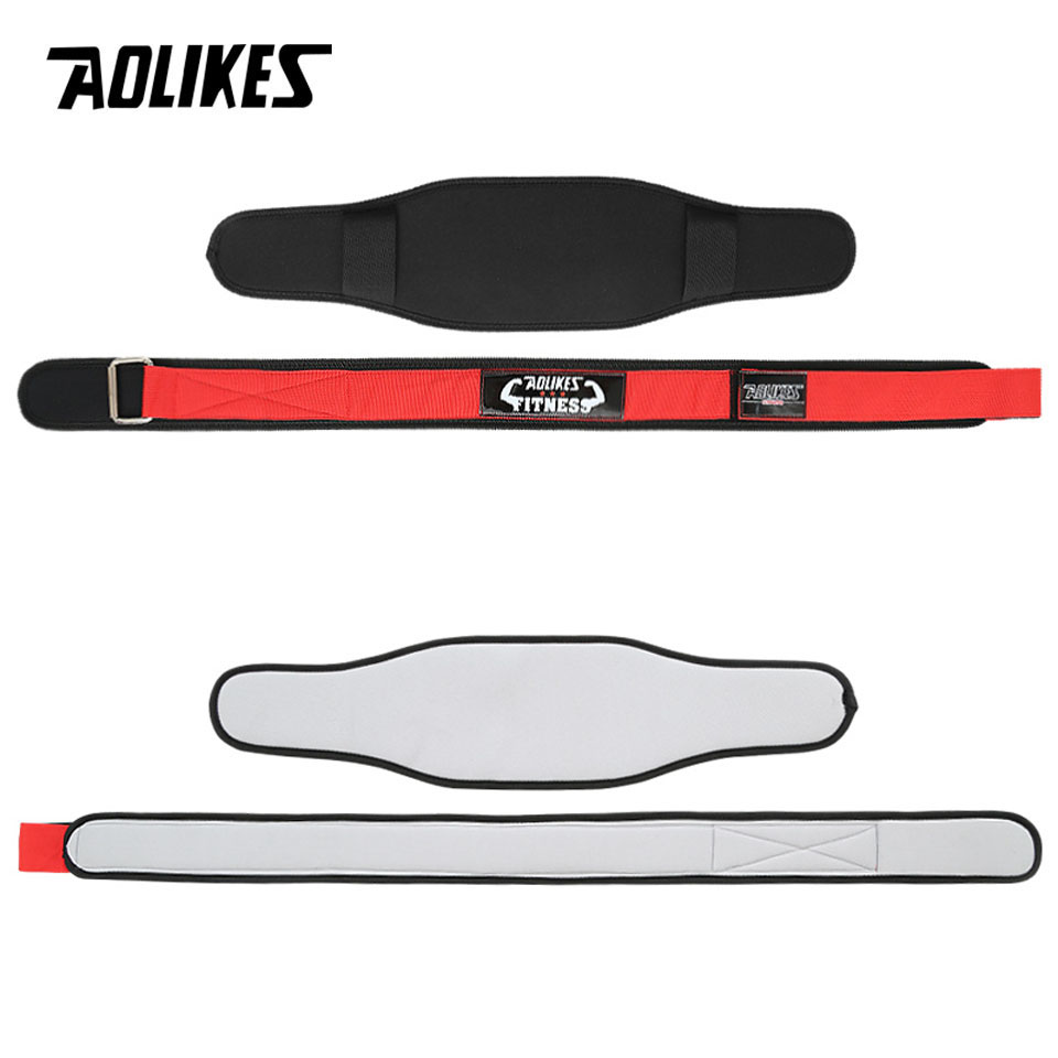 Đai lưng cứng tập gym AOLIKES A-7983 Sport waist support
