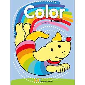 Sách - Bộ 4 cuốn Color - Tô Màu - ndbooks