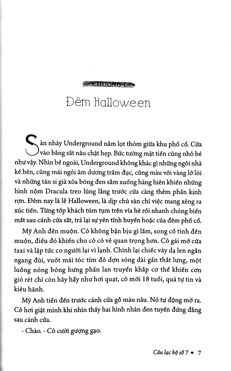 Câu Lạc Bộ Số 7 (Linh Lan)