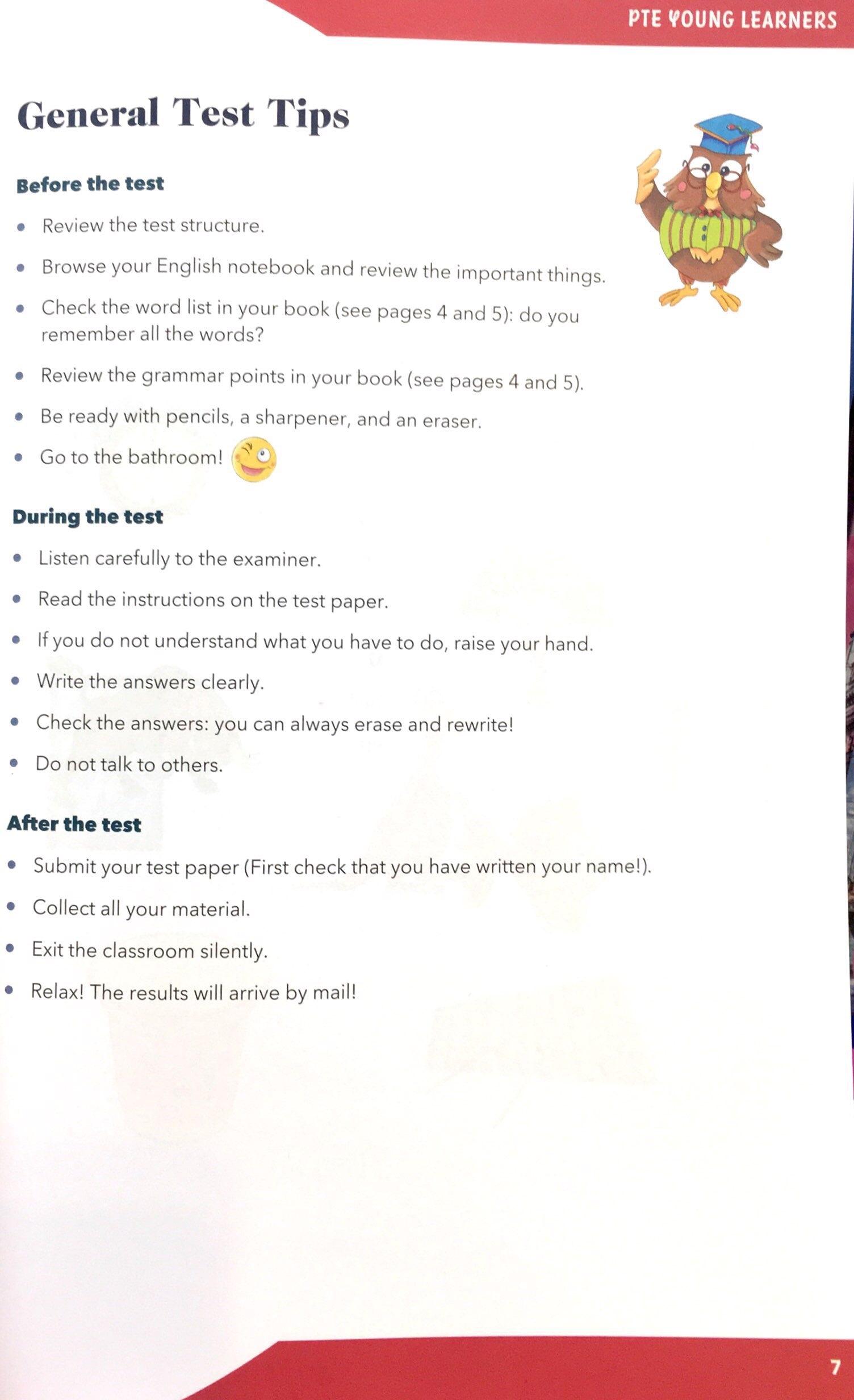 PTE Young Learners Firstwords & Springboard Vietnam