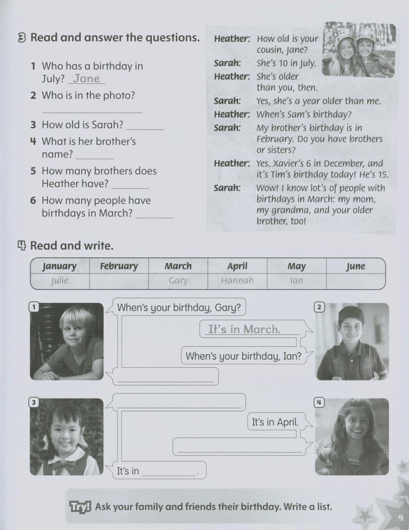 Starlight: Level 2: Workbook