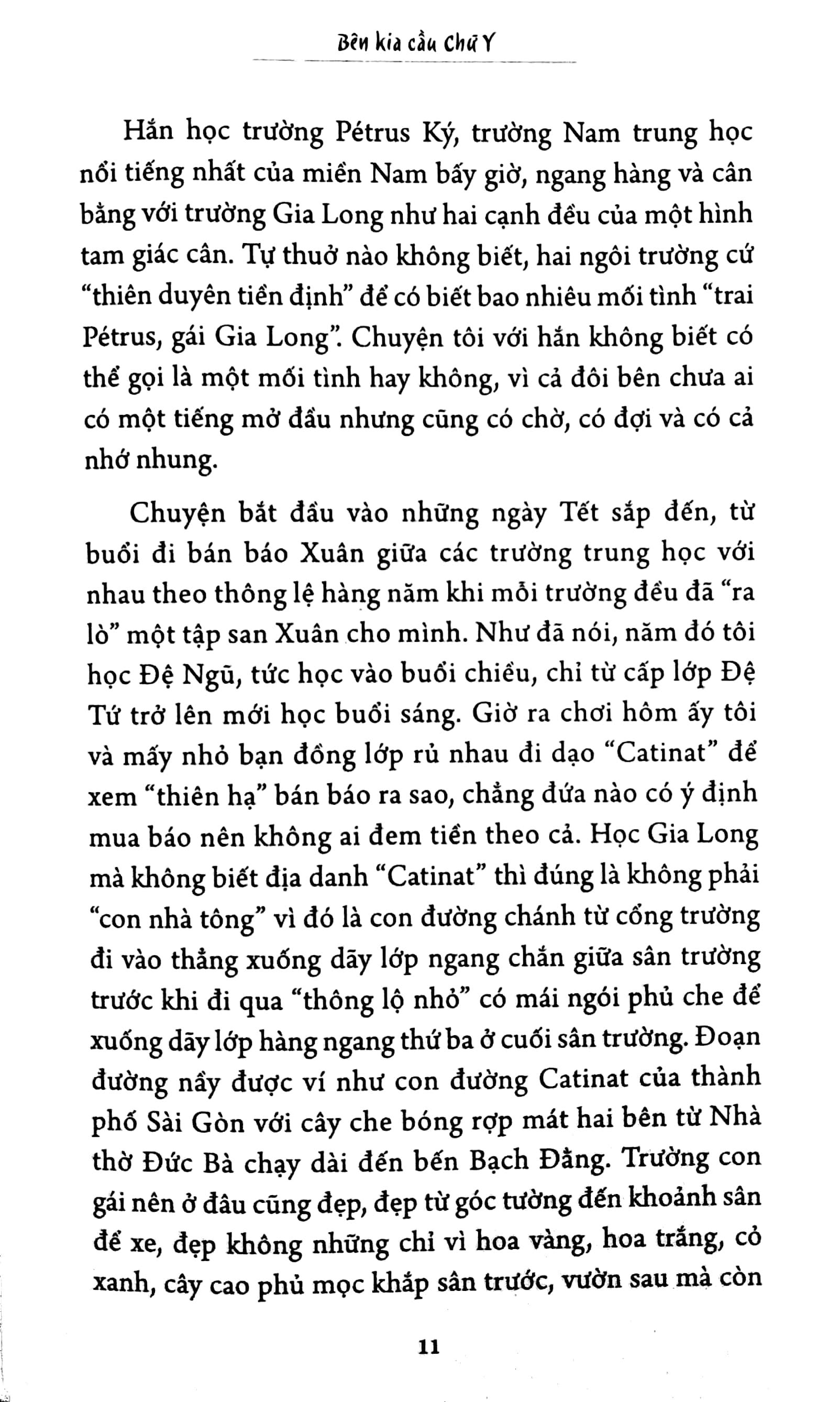 Bên Kia Cầu Chữ Y
