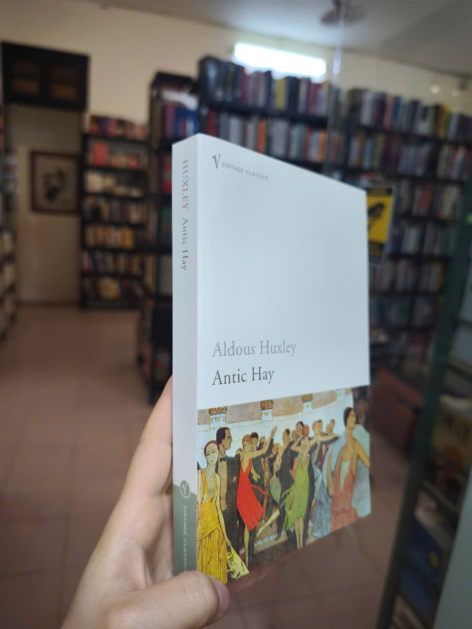 Sách - Antic Hay by Aldous Huxley - Fiction/ Classics /Literature In English
