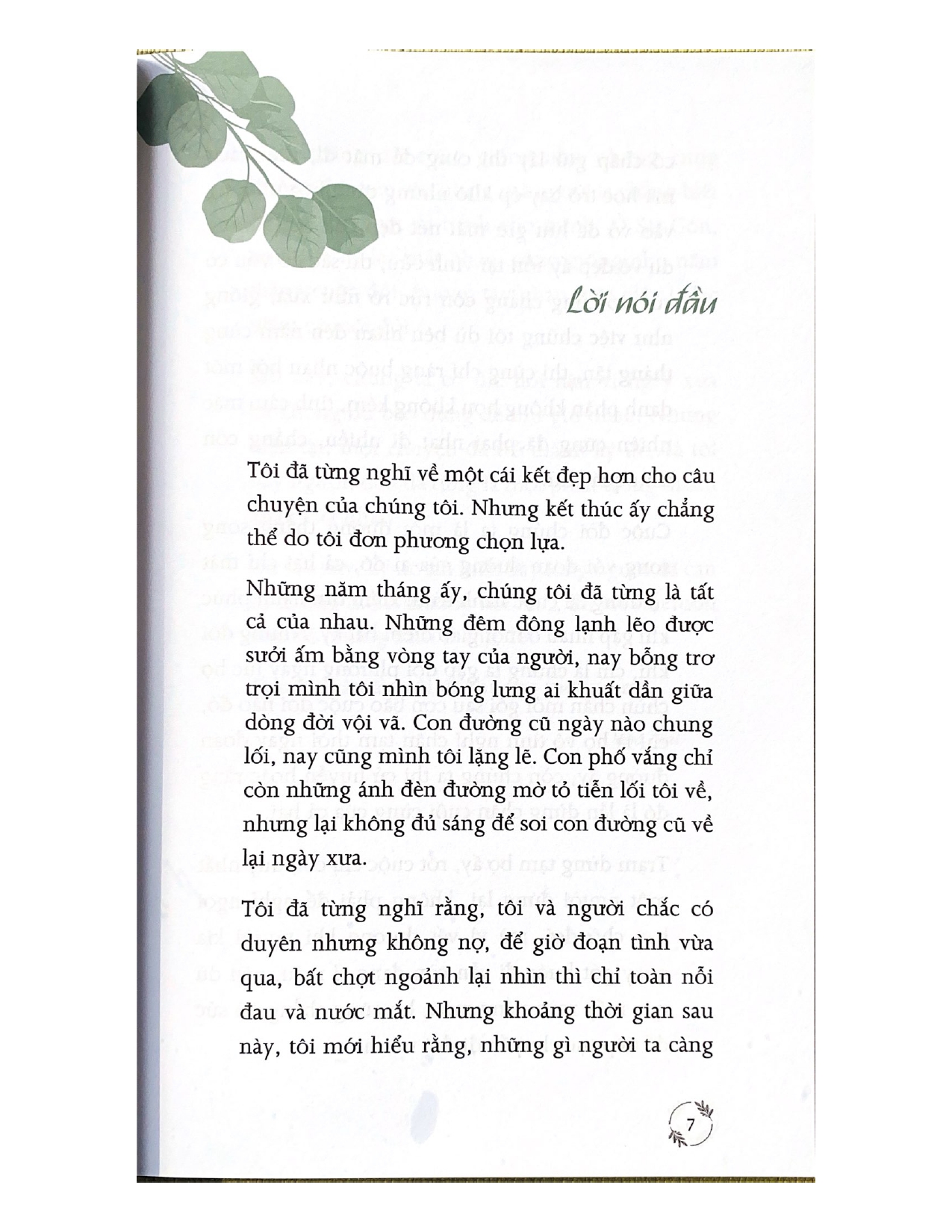 Thanh Xuân Ấy Tôi Đã Thương Một Người