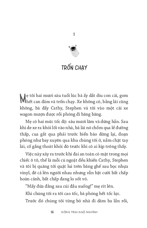 Nông Trại Ngộ Nghĩnh - Cuộc Sống Đầy Bất Ngờ Của Tôi Với 600 Con Vật Giải Cứu