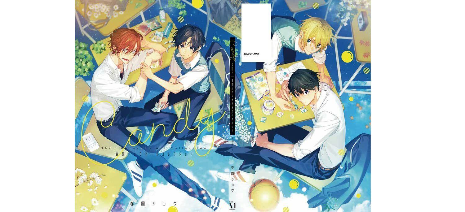 Candy - Shou Harusono Art Collection