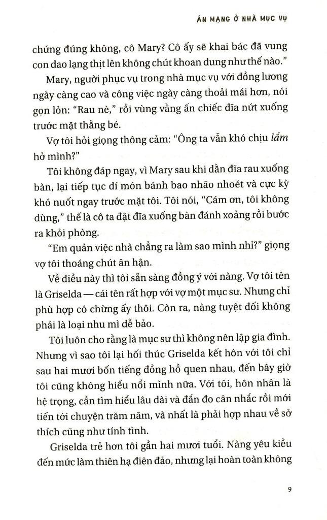 Án Mạng Ở Nhà Mục Vụ