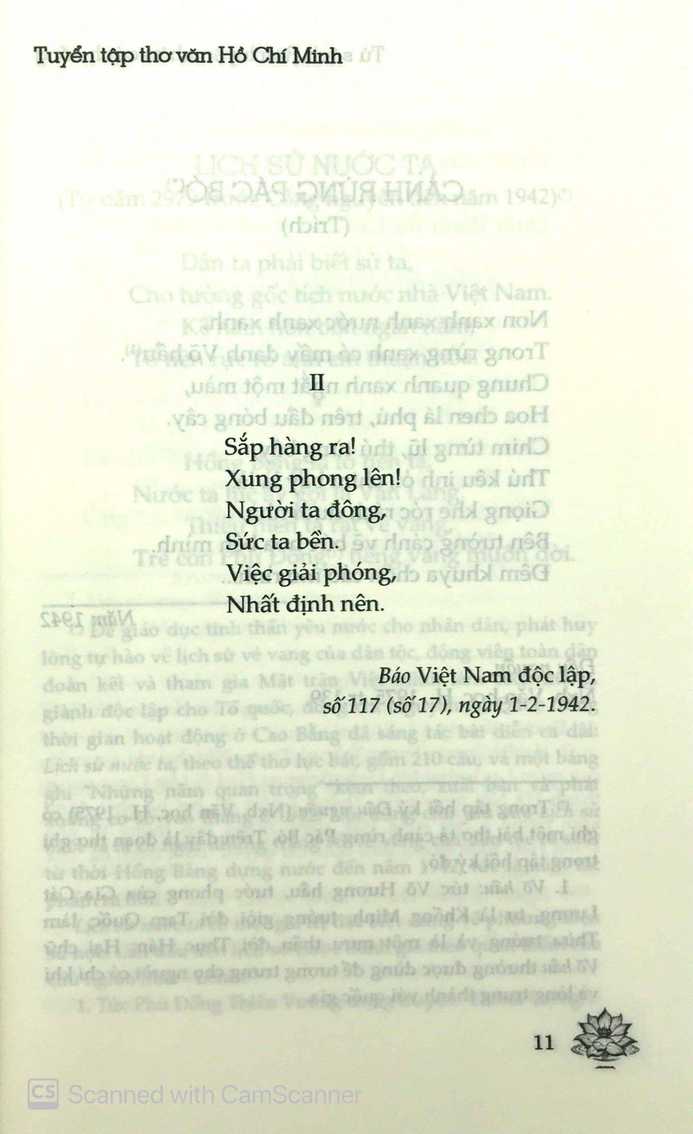 Tuyển Tập Thơ Văn Hồ Chí Minh