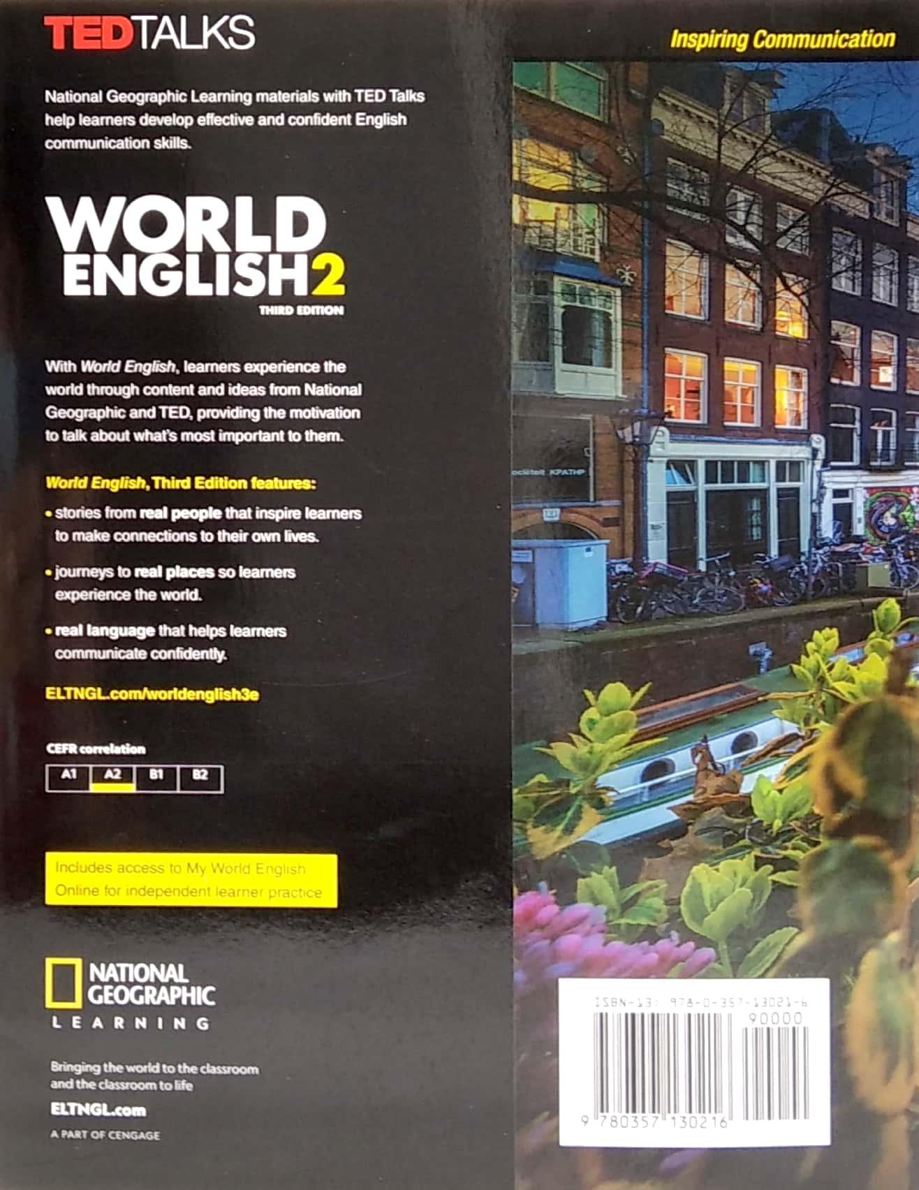World English 2 With My World English Online - 3rd Edition