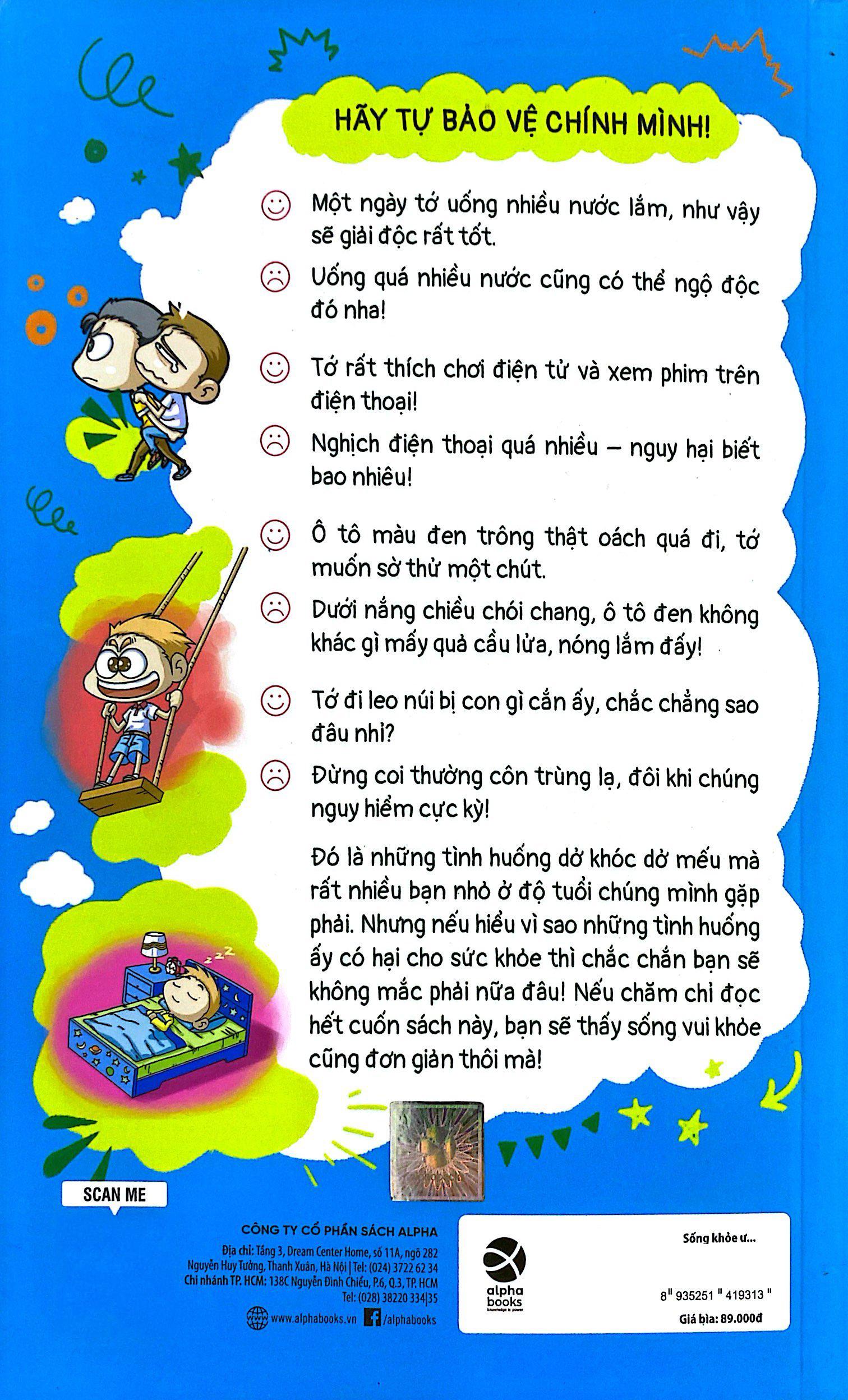 Kỹ Năng Sinh Tồn Cho Trẻ - Tập 2: Sống Khỏe Ư Đơn Giản Cực! (Tái Bản)