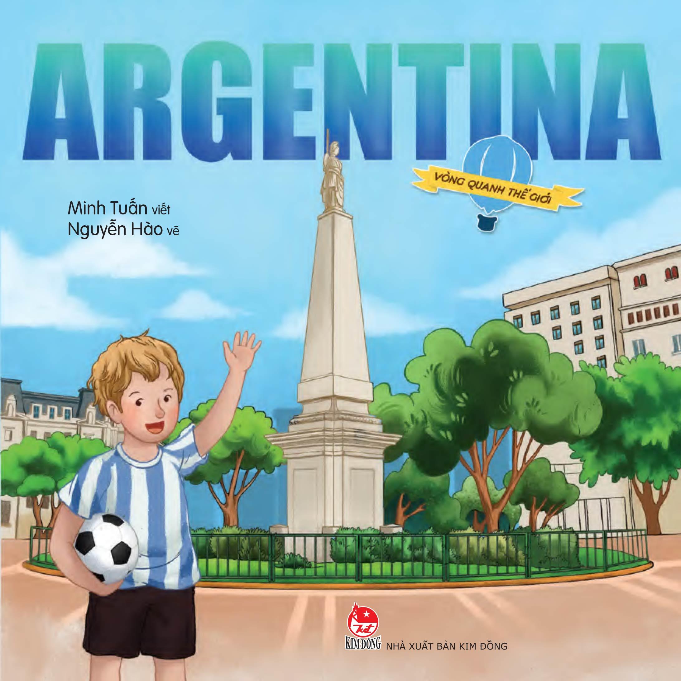 Sách - Vòng Quanh Thế Giới - Argentina