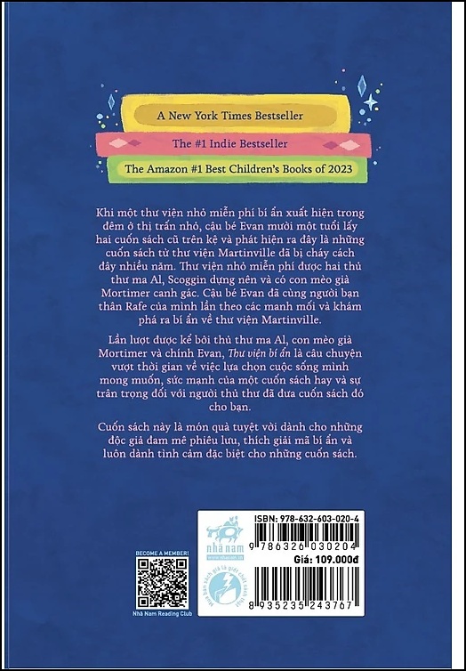 Thư Viện Bí Ẩn - Nhã Nam