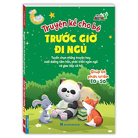 Truyện Kể Cho Bé Trước Giờ Đi Ngủ - Giúp Bé Phát Triển IQ - CQ