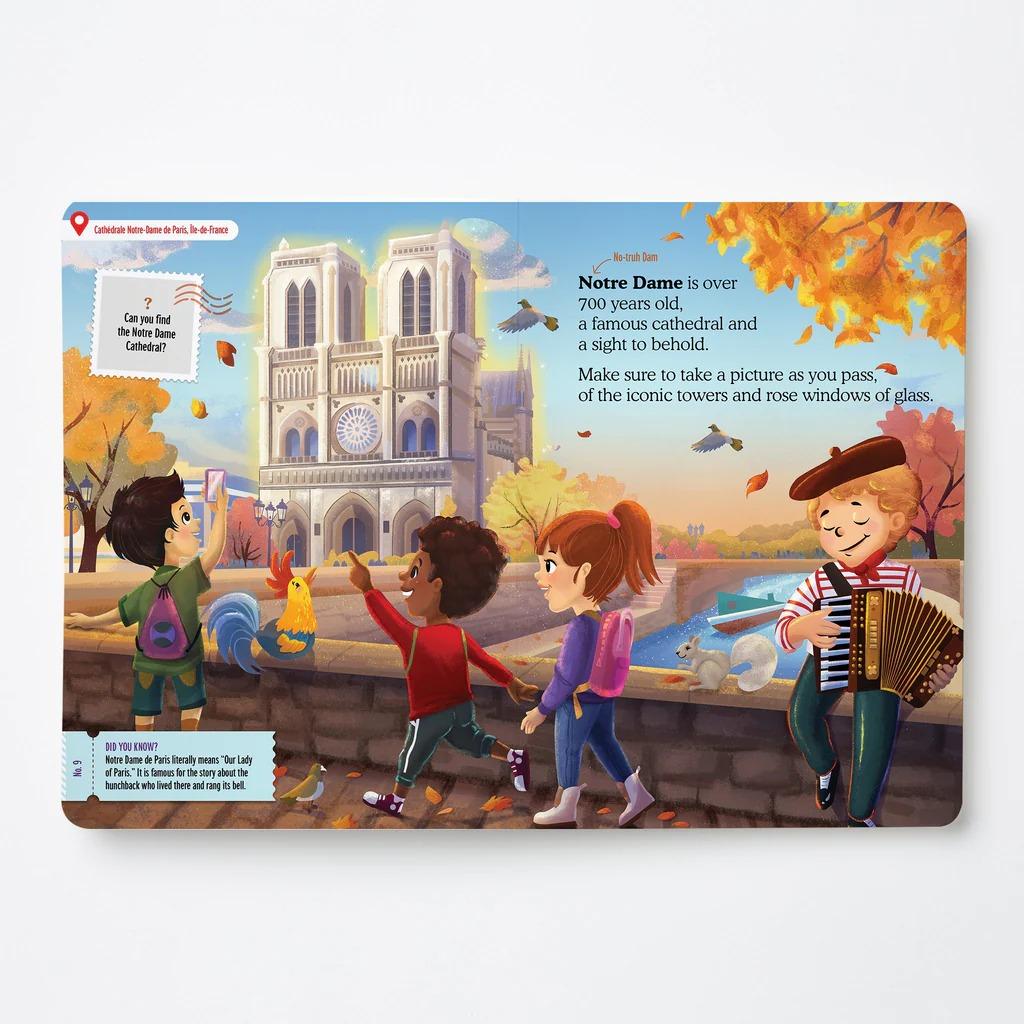 Tiny Travelers: France Treasure Quest