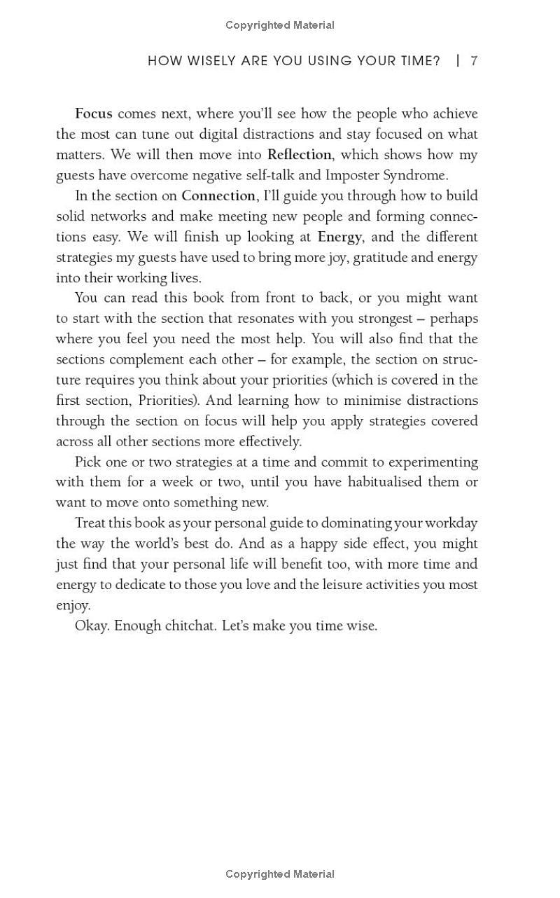 Time Wise: Productivity Secrets Of The World