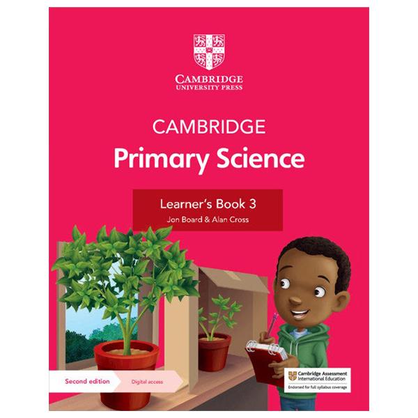 Sách ngoại văn: Cam Primary Science 3 - Learner
