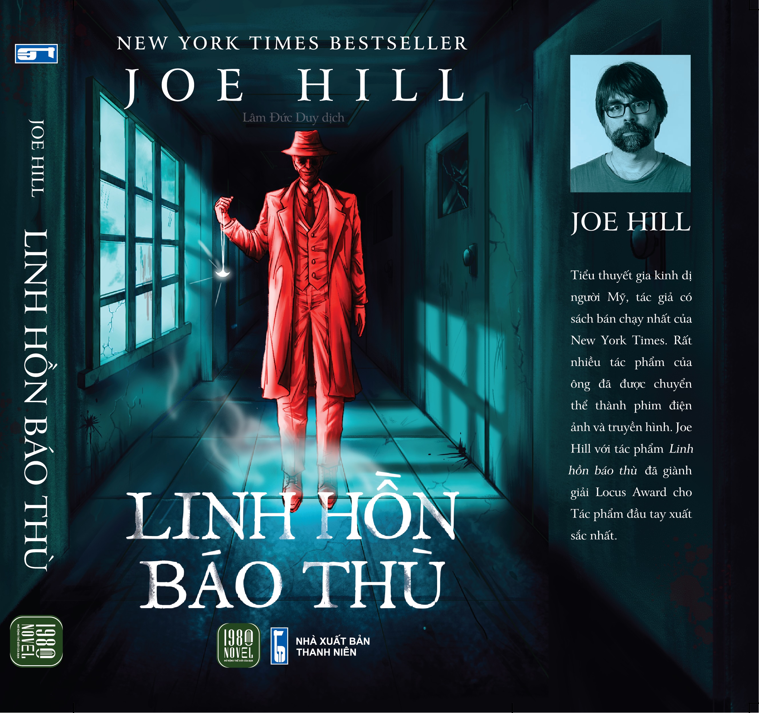 Sách - Linh Hồn Báo Thù - Joe Hill