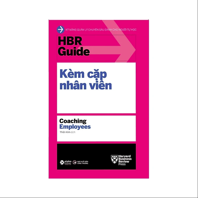 HBR Guide: Kỹ Năng Quản Lý Chuyên Sâu Dành Cho Người Tự Học (Bộ 10 cuốn)