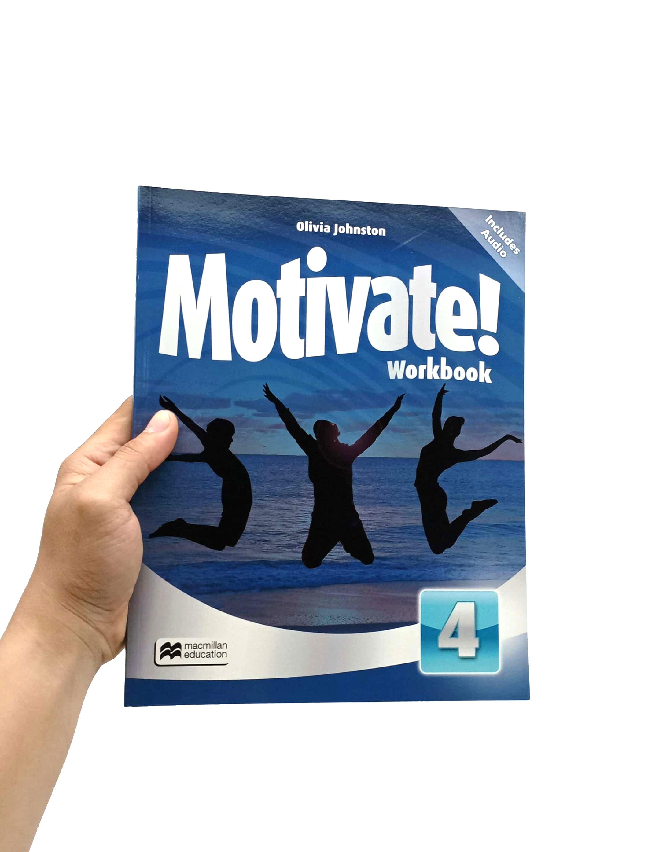 Motivate! 4 Workbook With Audio CD