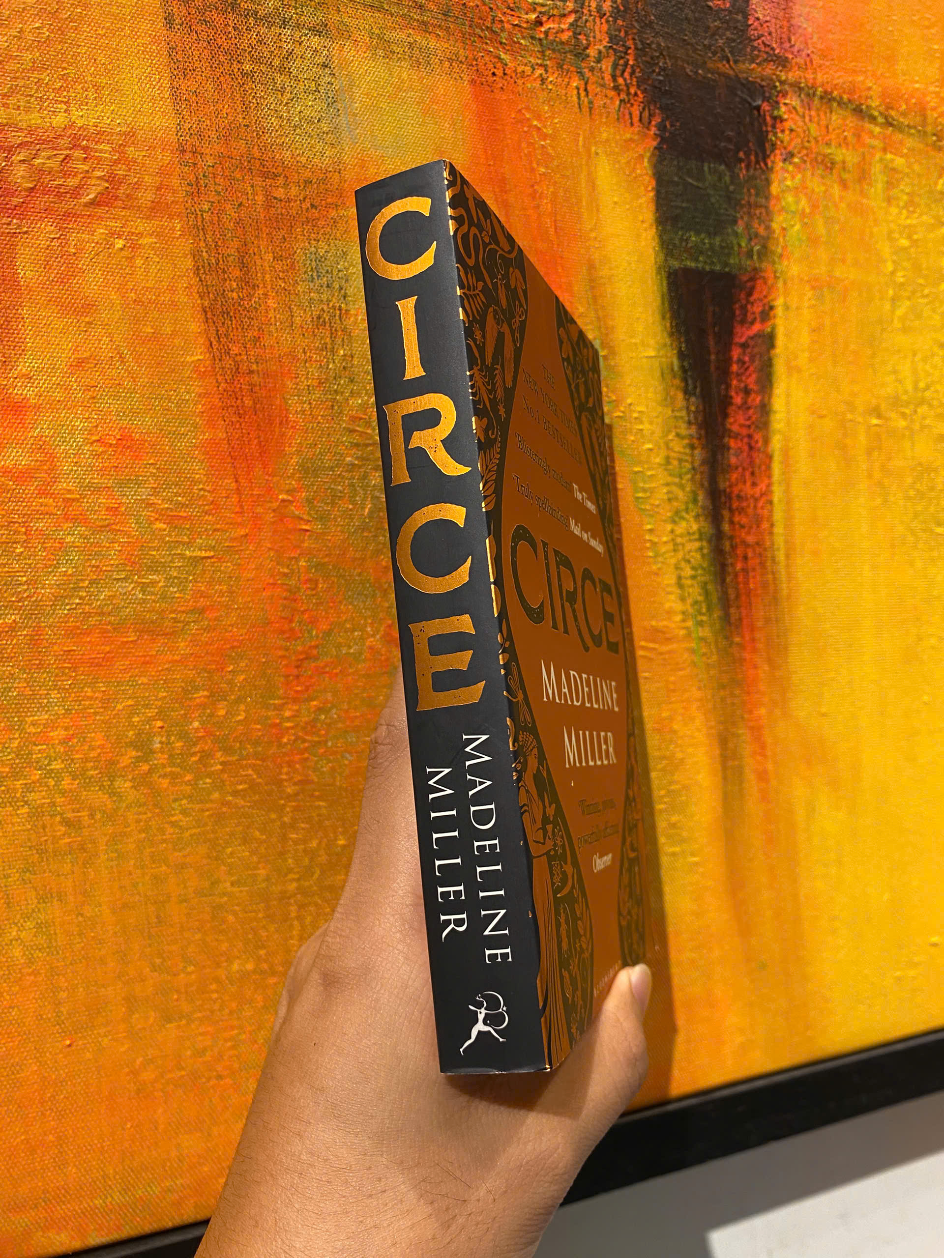 Sách - Circe by Madeline Miller / Historical Fiction / Greek Mythology / English Fantasy Fiction - Sách Ngoại văn Nhập khẩu