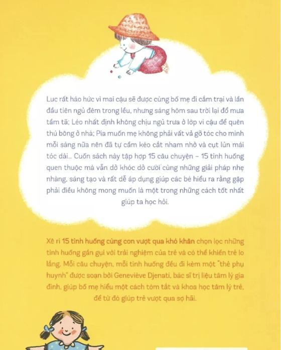 Sách - 15 tình huống cùng con vượt qua khó khăn (Nhã Nam HCM)