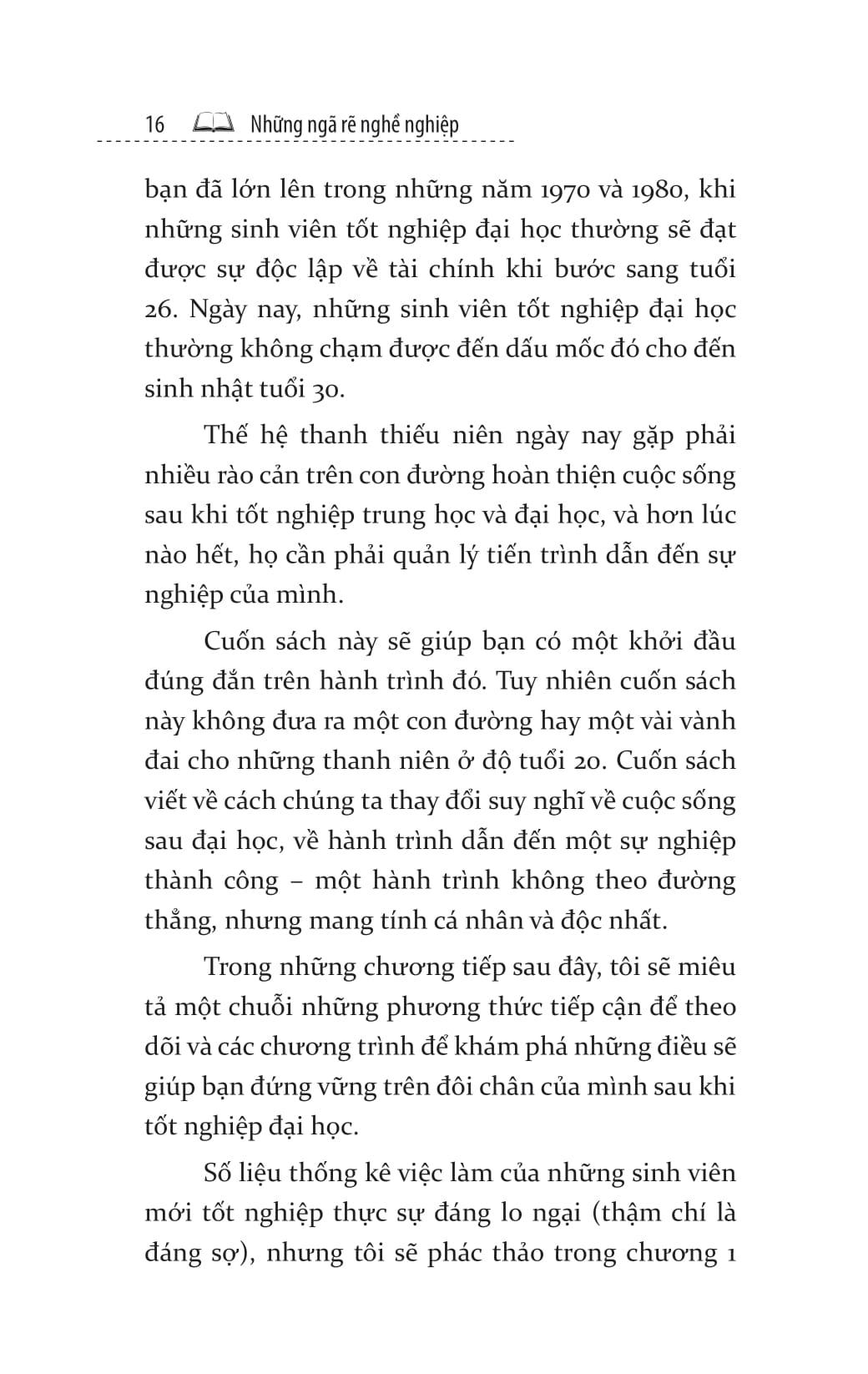Những Ngã Rẽ Nghề Nghiệp