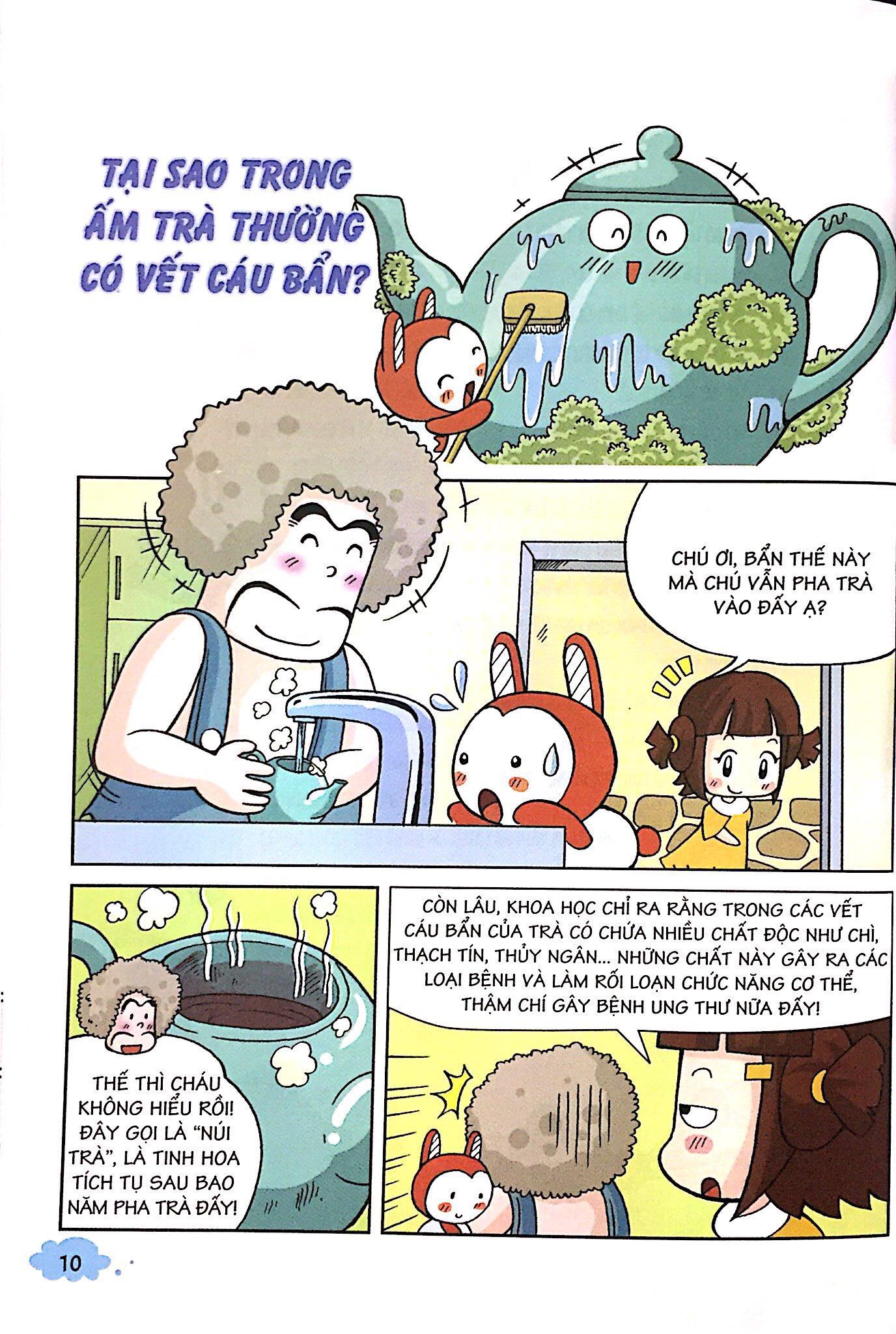 10 Vạn Câu Hỏi Vì Sao - Hóa Học Vui ( Tái Bản )