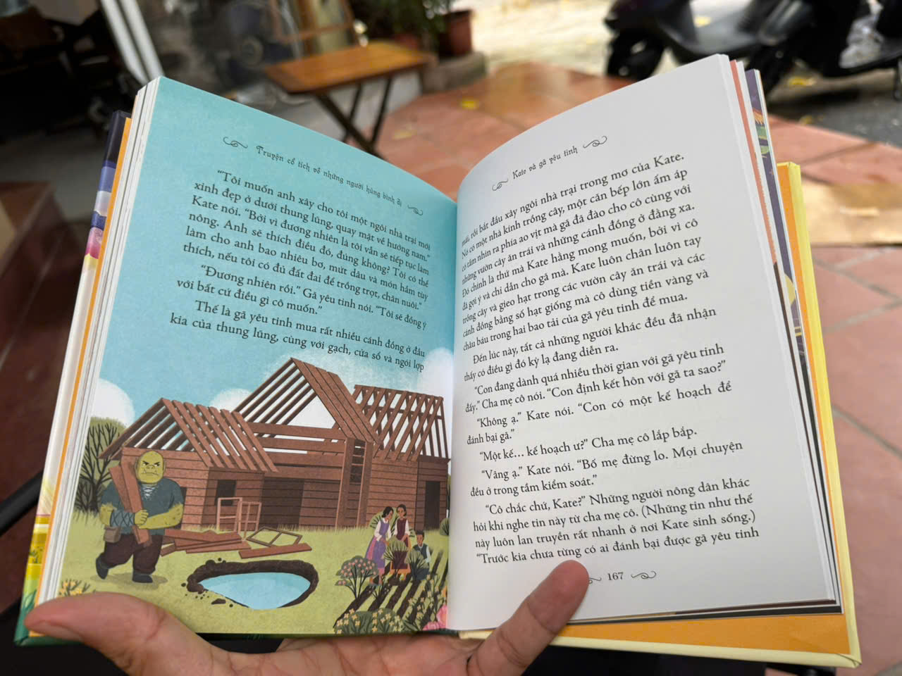 (Bìa cứng in màu) IILUSTRATED CLASSICS – TRUYỆN CỔ TÍCH VỀ NHỮNG NGƯỜI HÙNG BÌNH DỊ – Ngọc Anh dịch – Đinh Tị Books – NXB Thế Giới