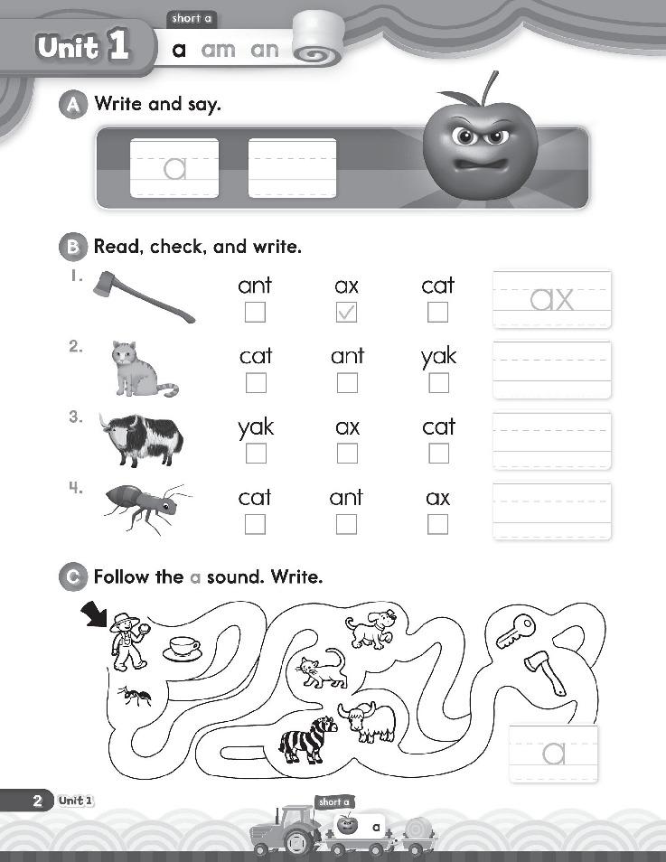 Oxf Phonics World 2 Wb
