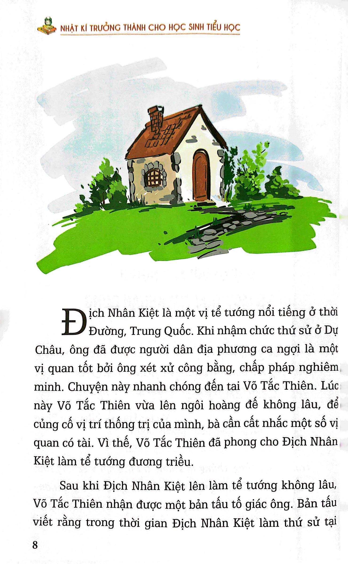 Nhật Kí Trưởng Thành Cho Học Sinh Tiểu Học - Độc Lập - Trở Thành Phiên Bản Tốt Nhất Của Chính Mình
