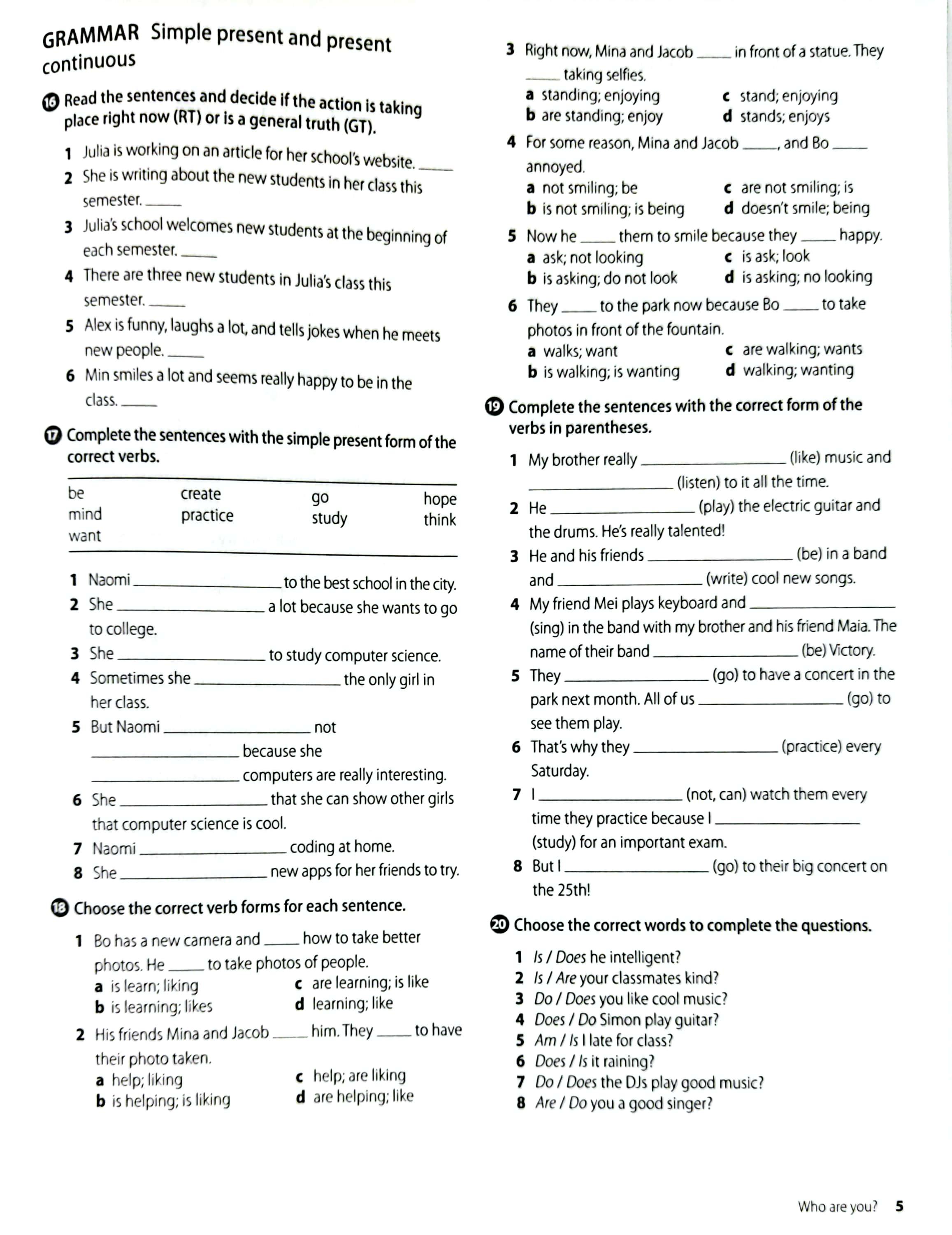 Perspectives 1: Workbook (American Edition)