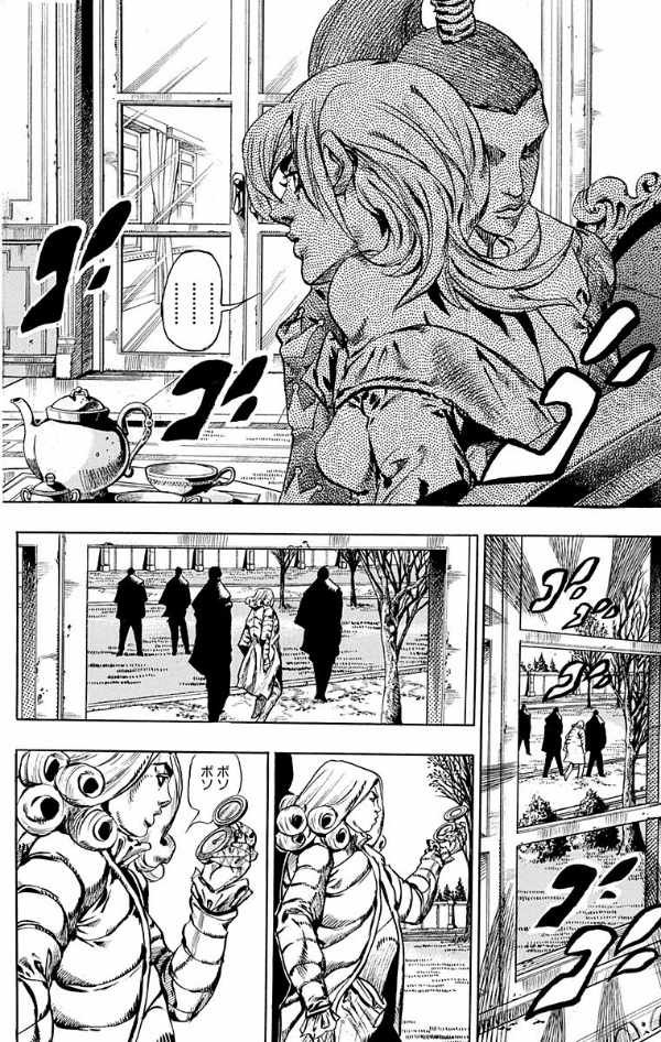 Steel Ball Run 13 Jojo