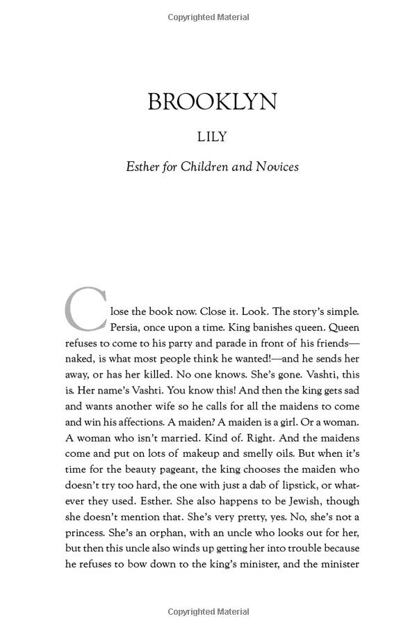 The Book Of V.