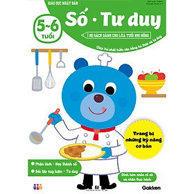 SÁCH THIẾU NHI CHO TRẺ 5-6 TUỔI_TOÁN HỌC_Số - Tư duy (5~6 tuổi)