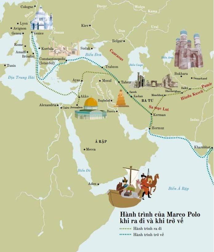 Marco Polo - Du Hành Về Phương Đông